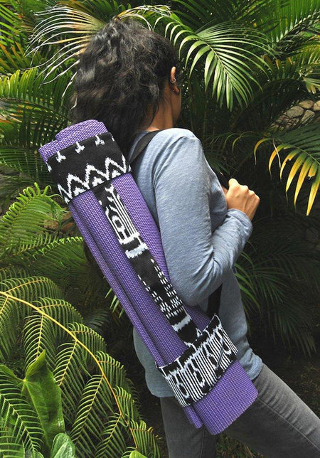 Backstrap Yoga Mat Sling - La Bogota