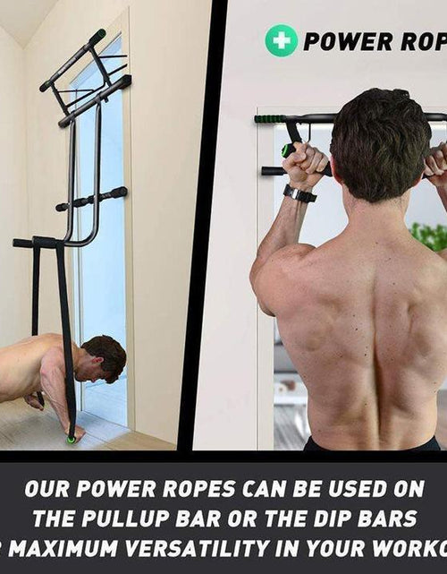 Load image into Gallery viewer, 4 In 1 Doorway Trainer Pullup Bar - La Bogota
