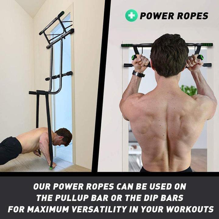 4 In 1 Doorway Trainer Pullup Bar - La Bogota