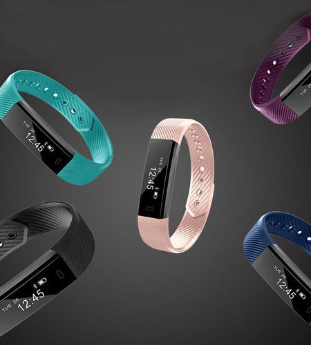 SmartFit Slim Activity Tracker And Monitor Smart Watch With FREE Extra - La Bogota