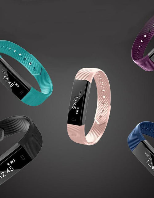 Load image into Gallery viewer, SmartFit Slim Activity Tracker And Monitor Smart Watch With FREE Extra - La Bogota
