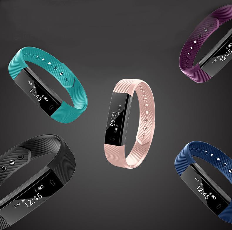SmartFit Slim Activity Tracker And Monitor Smart Watch With FREE Extra - La Bogota