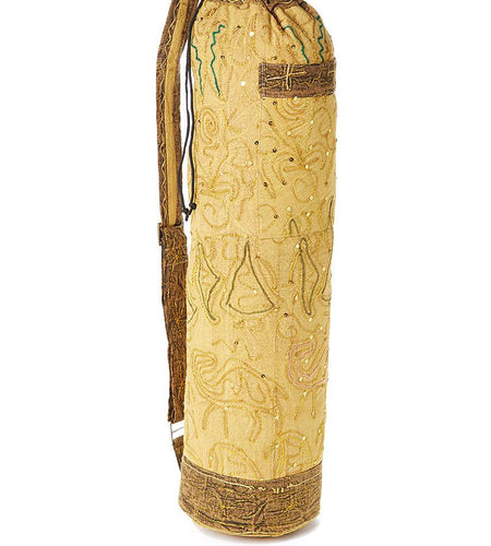 Yoga Bag - OMSutra  Hand Crafted Chic Bag - La Bogota