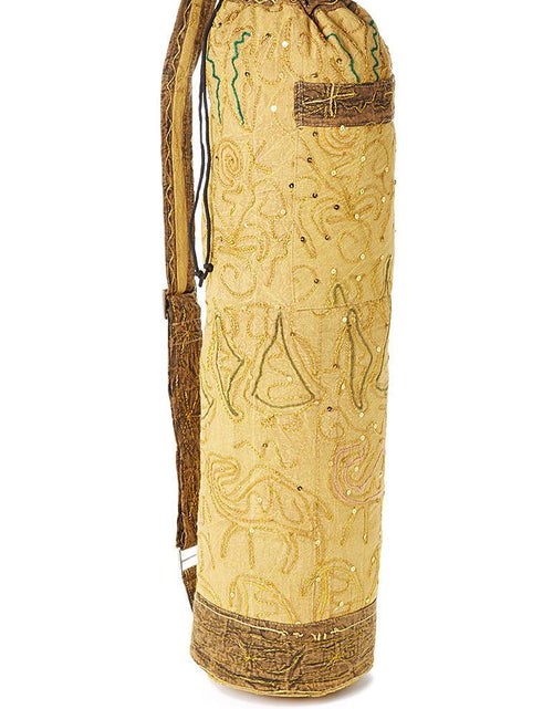 Load image into Gallery viewer, Yoga Bag - OMSutra  Hand Crafted Chic Bag - La Bogota
