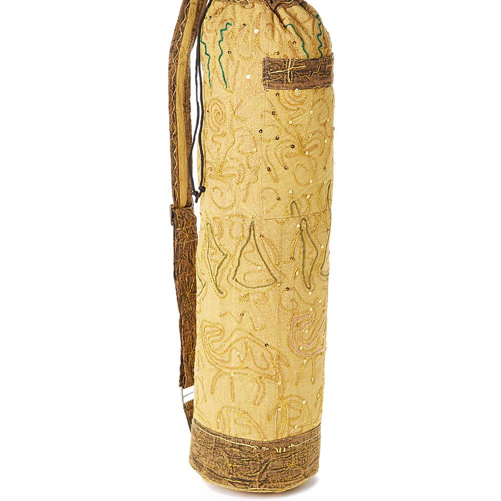 Yoga Bag - OMSutra  Hand Crafted Chic Bag - La Bogota
