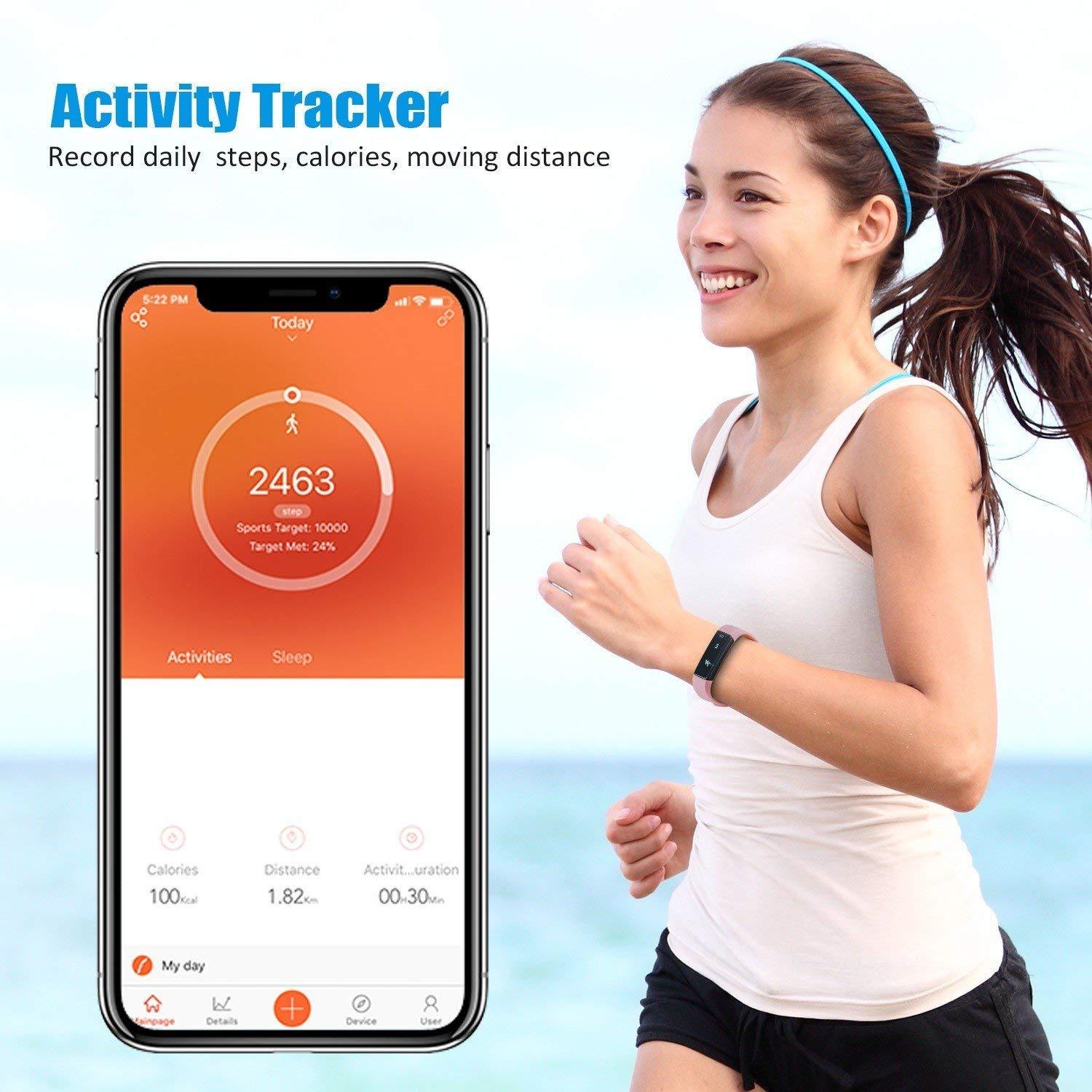 SmartFit Slim Activity Tracker And Monitor Smart Watch With FREE Extra - La Bogota