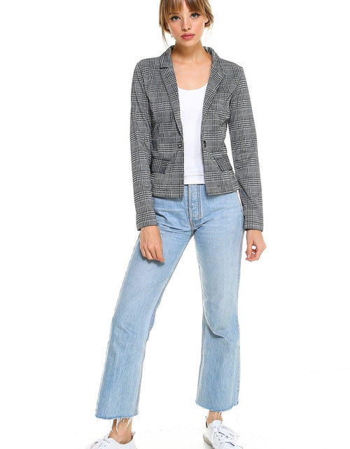 Load image into Gallery viewer, Point Plaid Blazer - La Bogota
