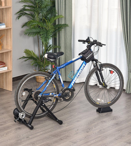 Soozier Indoor Magnetic Bike Bicycle Trainer Stand 5 Level Resistance - La Bogota
