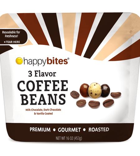 Happy Bites 3 Flavor Coffee Beans - La Bogota