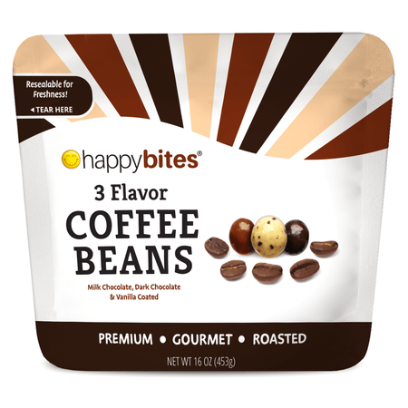 Happy Bites 3 Flavor Coffee Beans - La Bogota