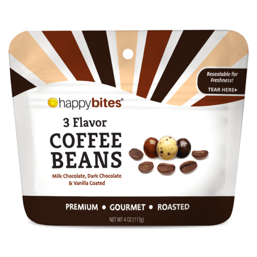 Happy Bites 3 Flavor Coffee Beans - La Bogota