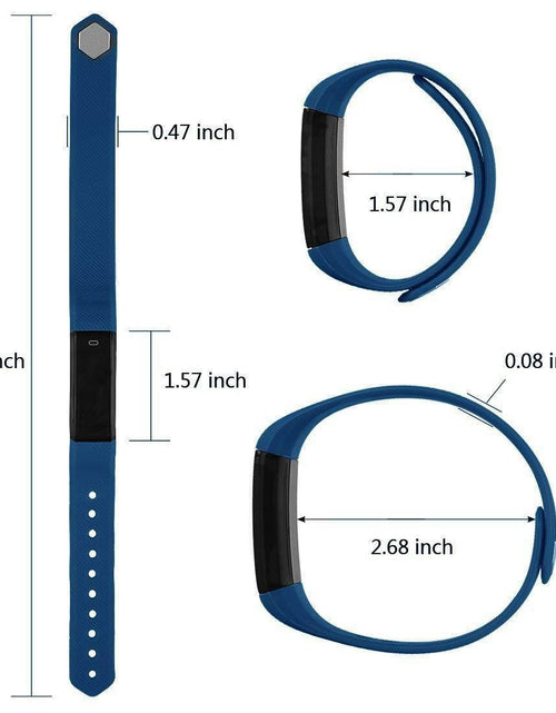 Load image into Gallery viewer, SmartFit Slim Activity Tracker And Monitor Smart Watch With FREE Extra - La Bogota
