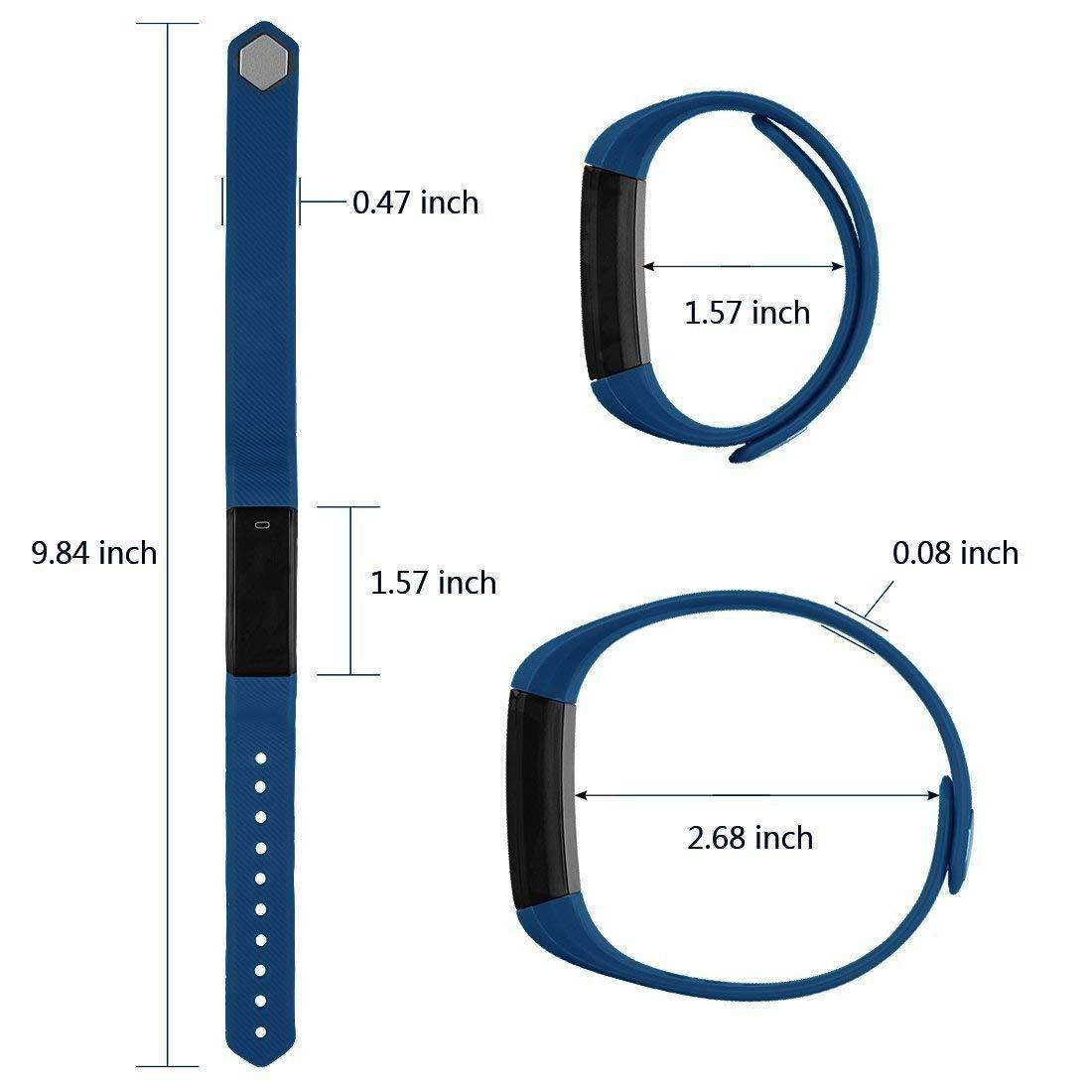SmartFit Slim Activity Tracker And Monitor Smart Watch With FREE Extra - La Bogota
