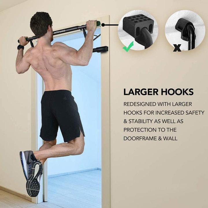 4 In 1 Doorway Trainer Pullup Bar - La Bogota