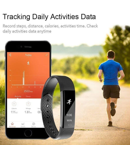 SmartFit Slim Activity Tracker And Monitor Smart Watch With FREE Extra - La Bogota
