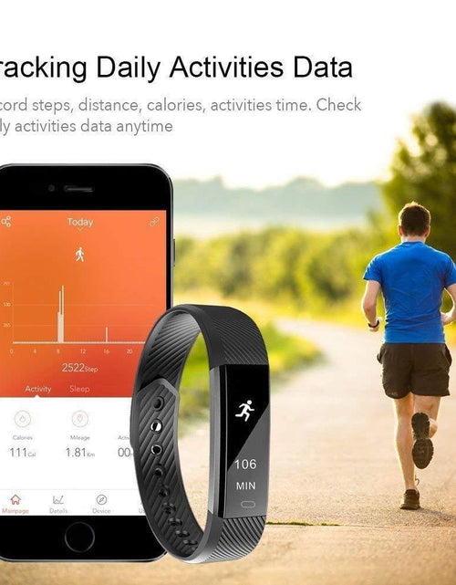 Load image into Gallery viewer, SmartFit Slim Activity Tracker And Monitor Smart Watch With FREE Extra - La Bogota
