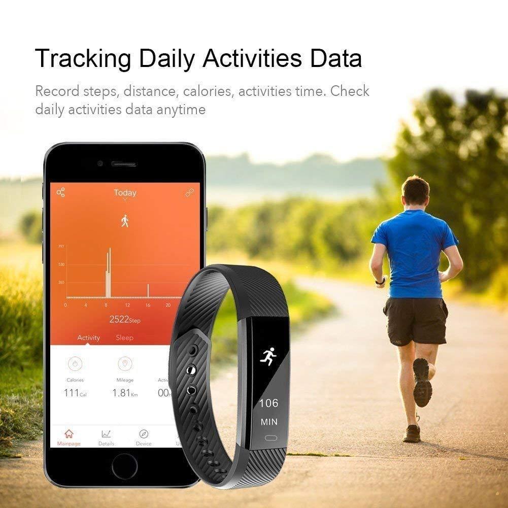 SmartFit Slim Activity Tracker And Monitor Smart Watch With FREE Extra - La Bogota