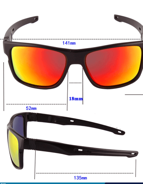 Load image into Gallery viewer, Fashion Sports Sunglasses Polarized Sports Leisure UV Sunglasses - La Bogota
