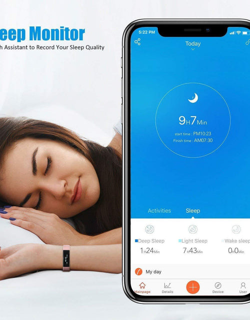 Load image into Gallery viewer, SmartFit Slim Activity Tracker And Monitor Smart Watch With FREE Extra - La Bogota
