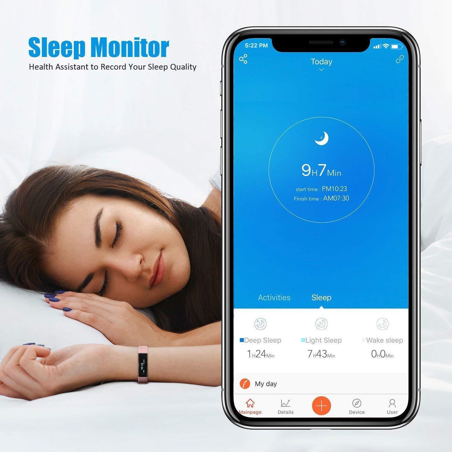 SmartFit Slim Activity Tracker And Monitor Smart Watch With FREE Extra - La Bogota
