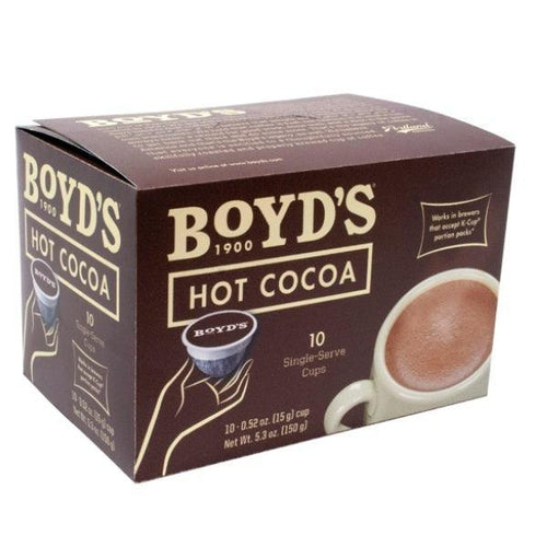 Load image into Gallery viewer, Boyd&#39;s Coffee Hot Cocoa (6x10 Ct) - La Bogota
