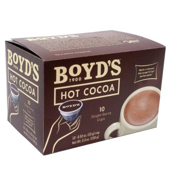 Boyd's Coffee Hot Cocoa (6x10 Ct) - La Bogota