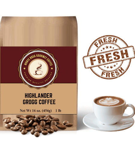 Highlander Grogg Flavored Coffee - La Bogota