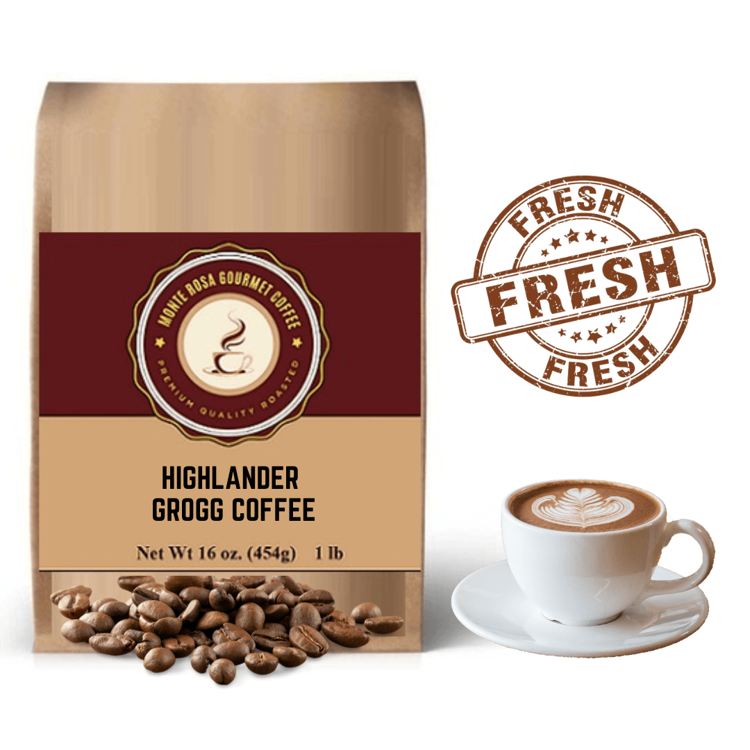Highlander Grogg Flavored Coffee - La Bogota