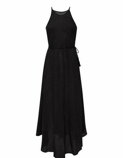 Load image into Gallery viewer, CALLIE MAXI DRESS - BLACK - La Bogota
