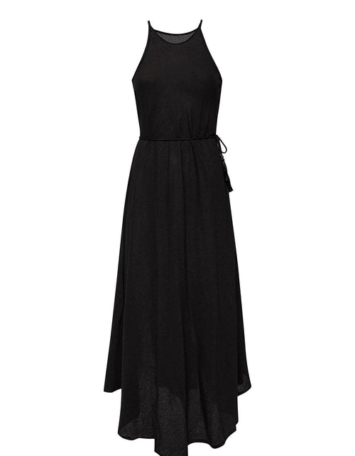 Load image into Gallery viewer, CALLIE MAXI DRESS - BLACK - La Bogota
