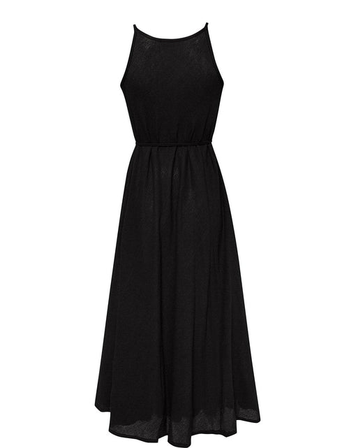 Load image into Gallery viewer, CALLIE MAXI DRESS - BLACK - La Bogota
