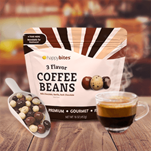 Happy Bites 3 Flavor Coffee Beans - La Bogota