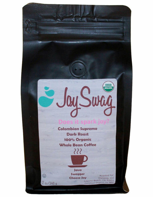 Load image into Gallery viewer, Hand-Crafted Dark Roast Premium Colombian Supremo Micro-Roast Kosher - La Bogota
