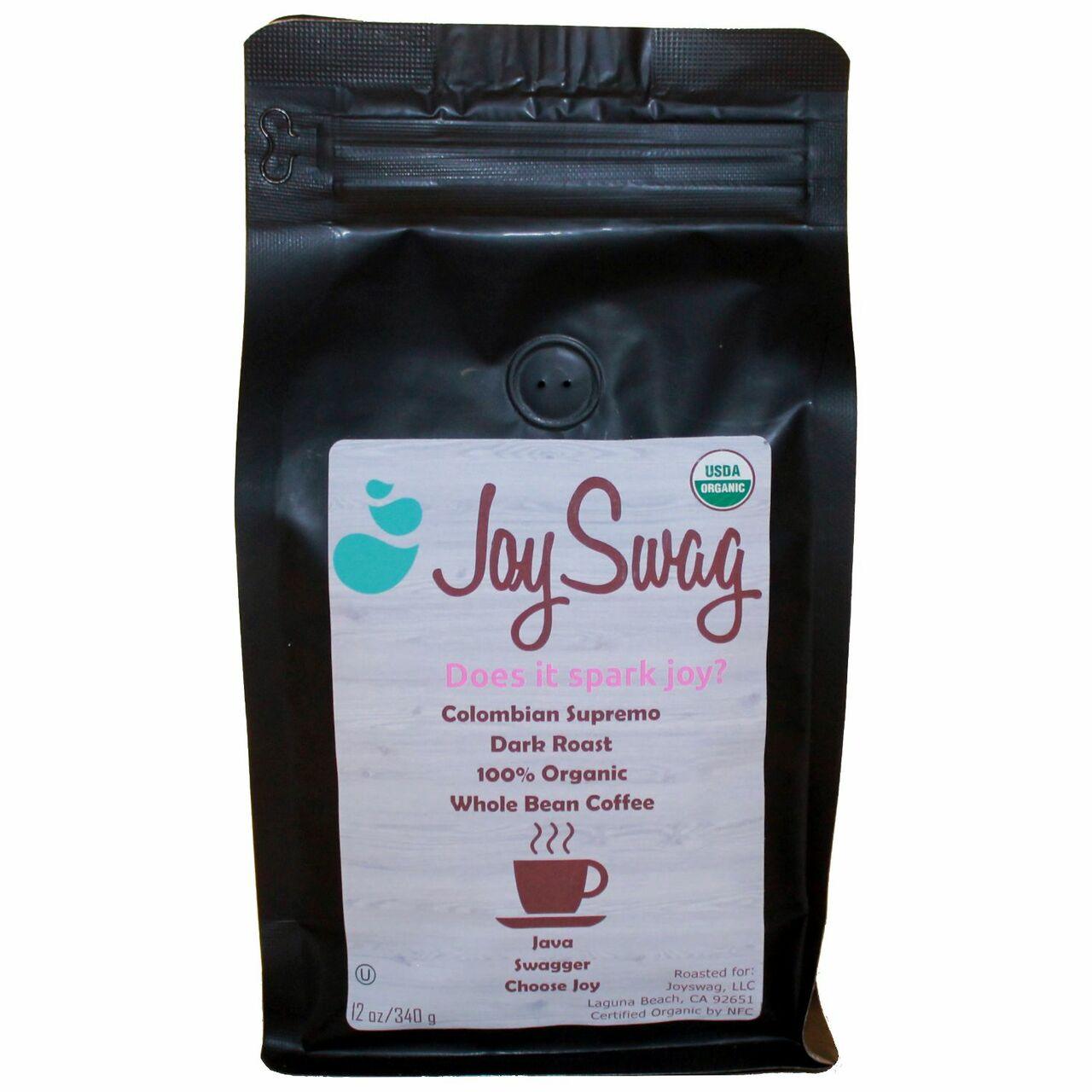 Hand-Crafted Dark Roast Premium Colombian Supremo Micro-Roast Kosher - La Bogota