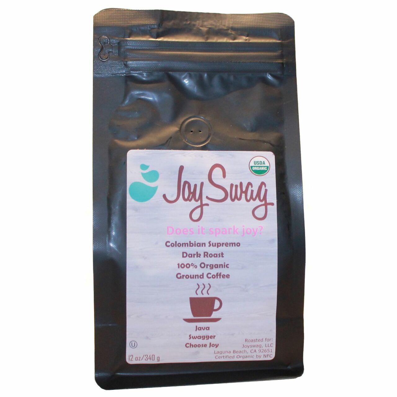 JoySwag Colombian Supremo Direct Trade Micro-Roast Certified Kosher - La Bogota