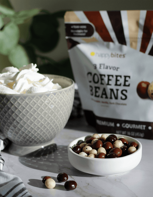 Load image into Gallery viewer, Happy Bites 3 Flavor Coffee Beans - La Bogota
