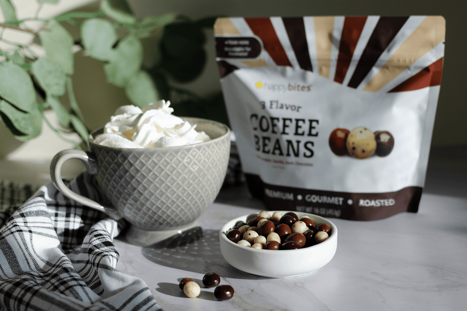 Happy Bites 3 Flavor Coffee Beans - La Bogota