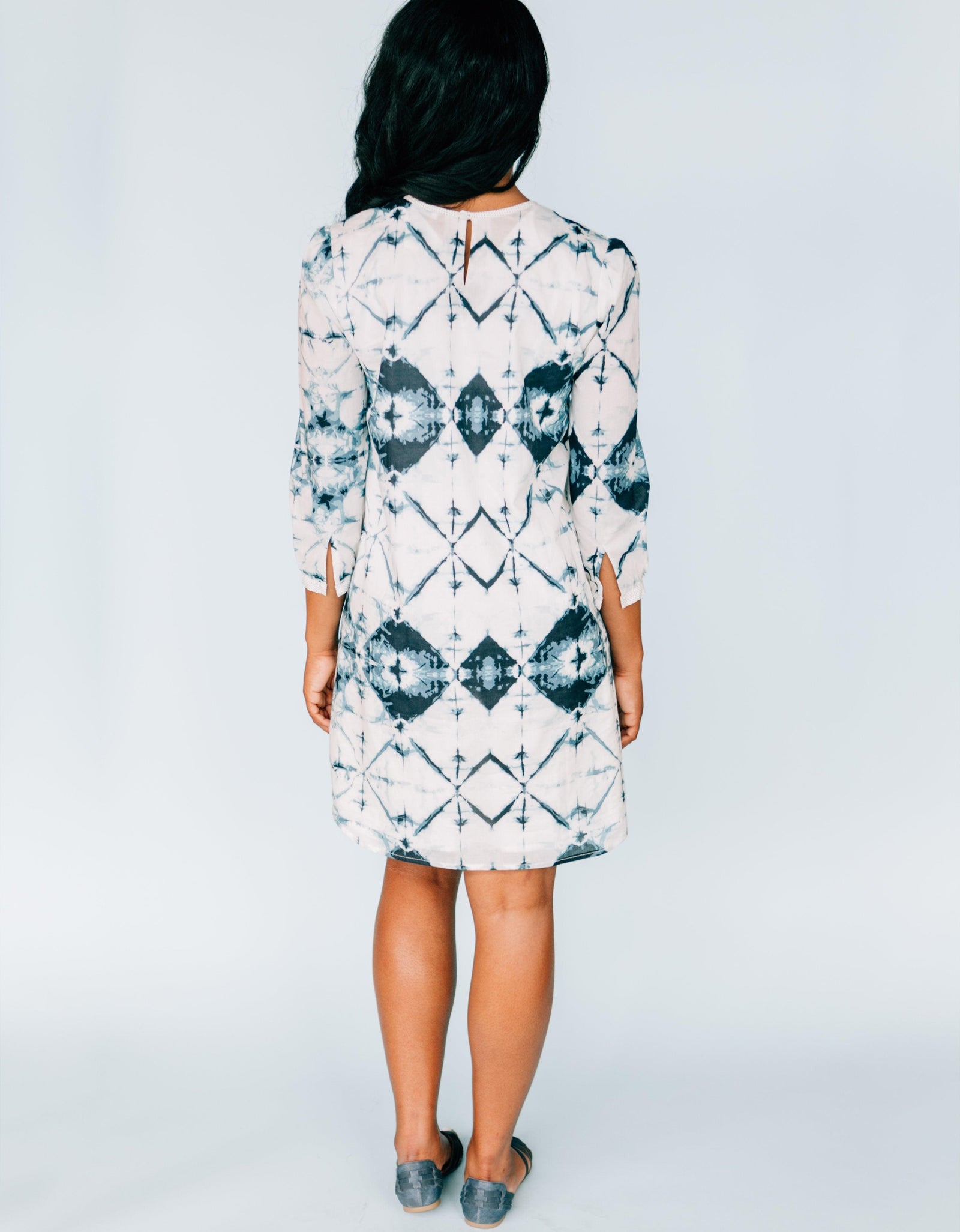 Inkwell Dress - La Bogota