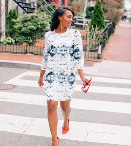 Inkwell Dress - La Bogota