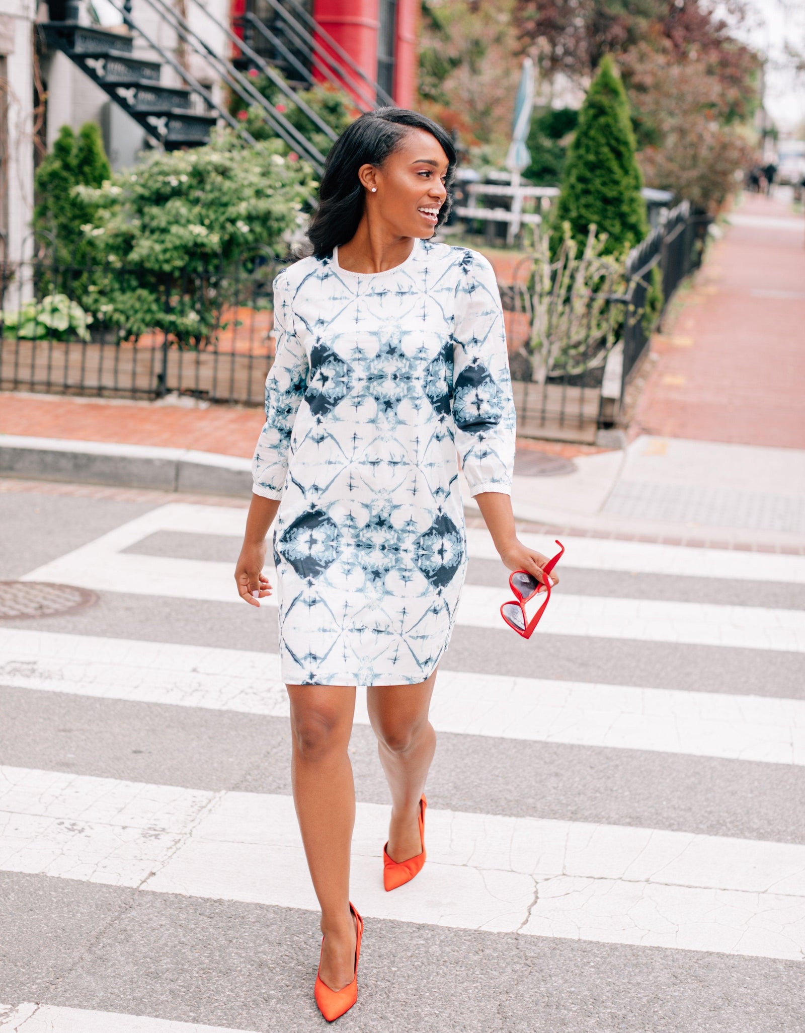 Inkwell Dress - La Bogota
