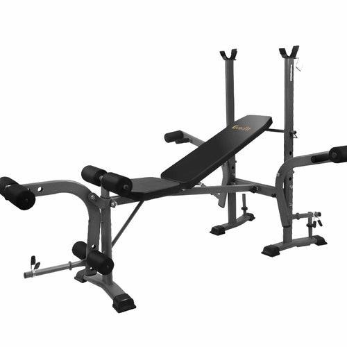 Everfit Multi Station Weight Bench Press Fitness Weights Equipment - La Bogota