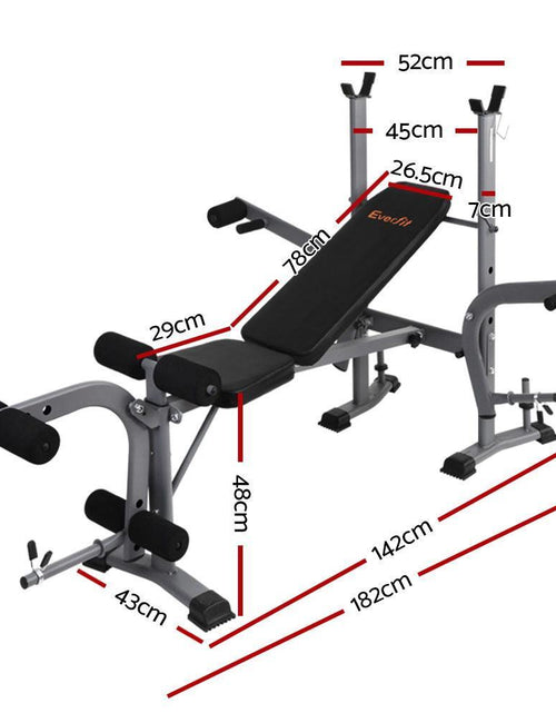 Load image into Gallery viewer, Everfit Multi Station Weight Bench Press Fitness Weights Equipment - La Bogota
