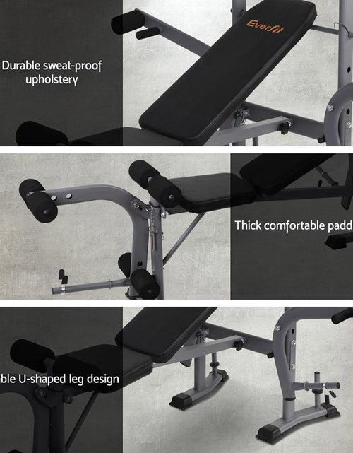 Everfit outlet incline bench