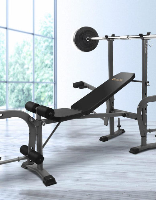 Load image into Gallery viewer, Everfit Multi Station Weight Bench Press Fitness Weights Equipment - La Bogota
