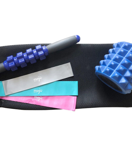 Muscle Recovery & 3 Pack Resistance Band Bundle - La Bogota