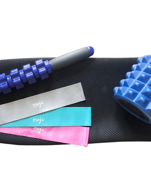 Load image into Gallery viewer, Muscle Recovery &amp; 3 Pack Resistance Band Bundle - La Bogota
