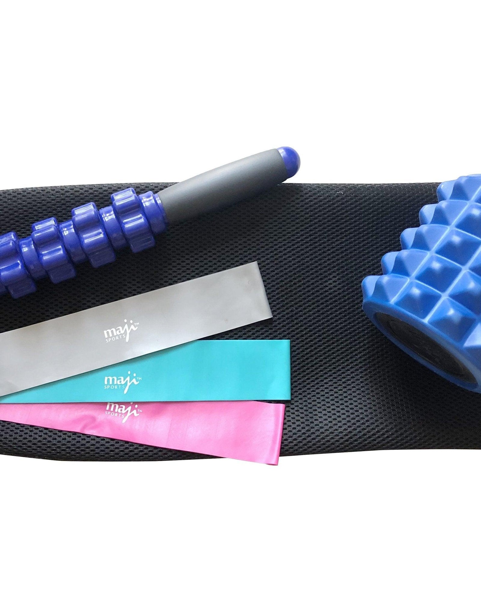 Muscle Recovery & 3 Pack Resistance Band Bundle - La Bogota