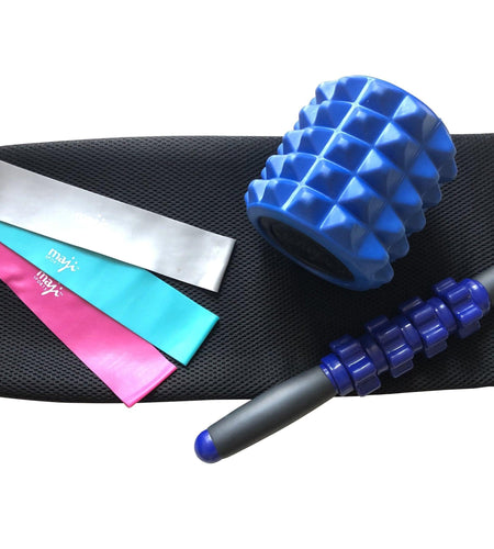 Muscle Recovery & 3 Pack Resistance Band Bundle - La Bogota