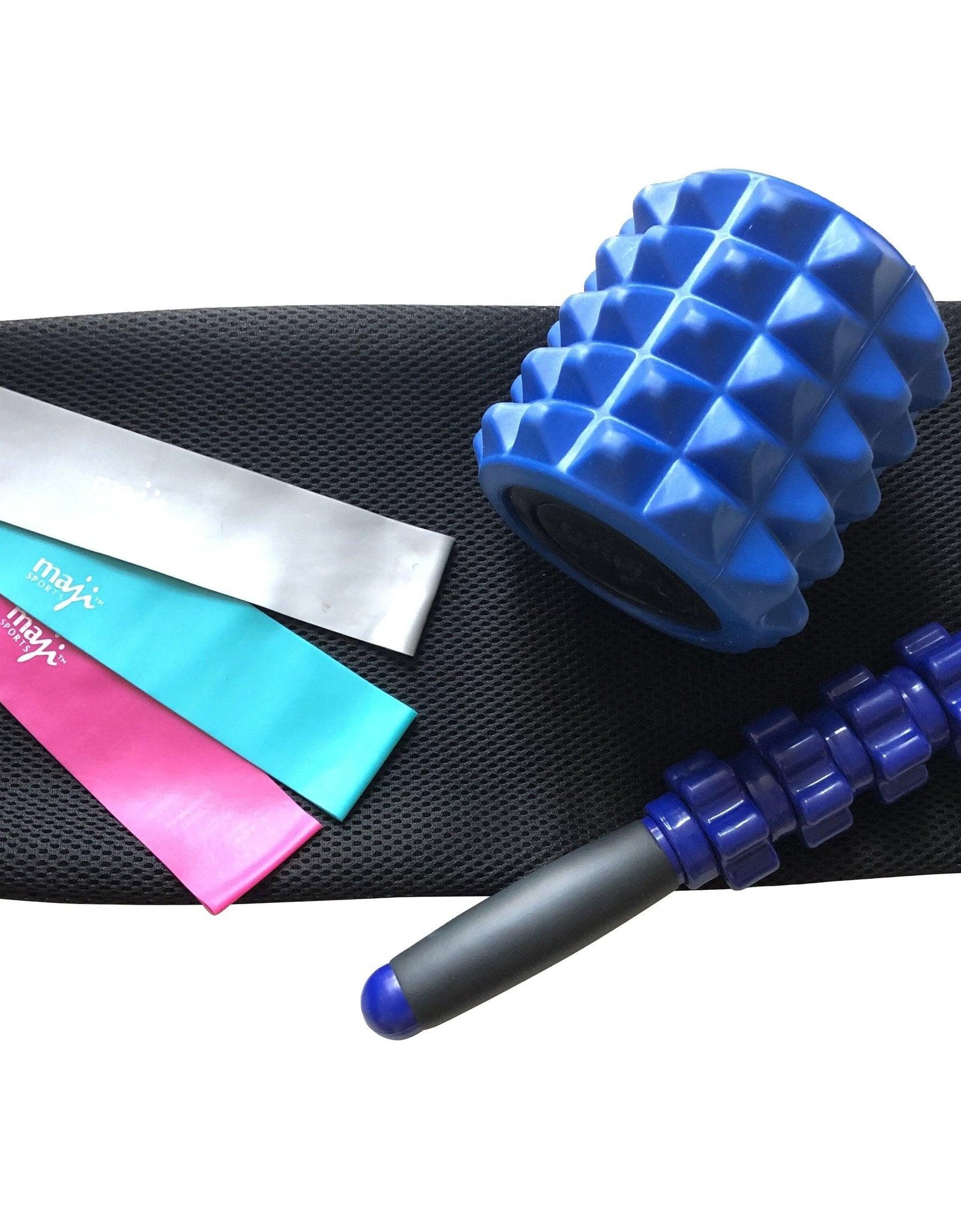 Muscle Recovery & 3 Pack Resistance Band Bundle - La Bogota