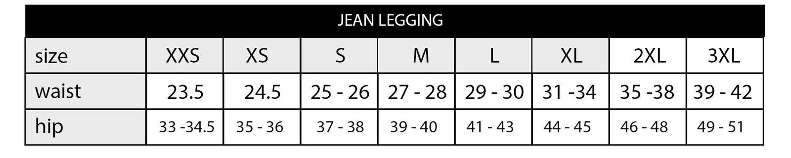 Jean Navy Camo Leggings - La Bogota